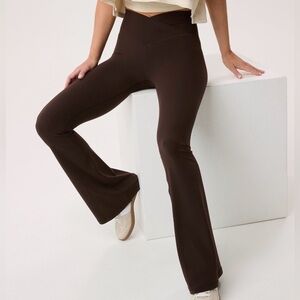 OFFLINE By Aerie Real Me High Waisted Crossover Flare Legging